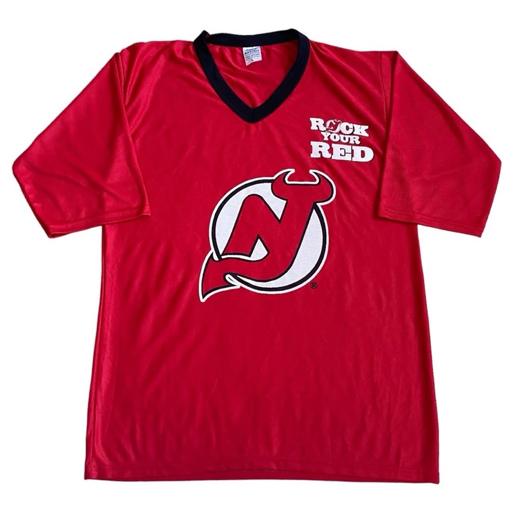 Park Antony NHL New Jersey Devils Promo Giveaway Jersey